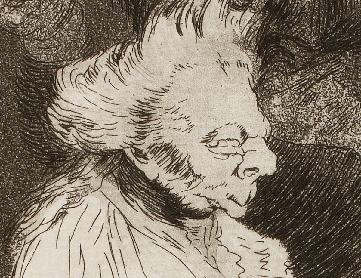 Capricho 29, Esto si que es leer!(detalle)