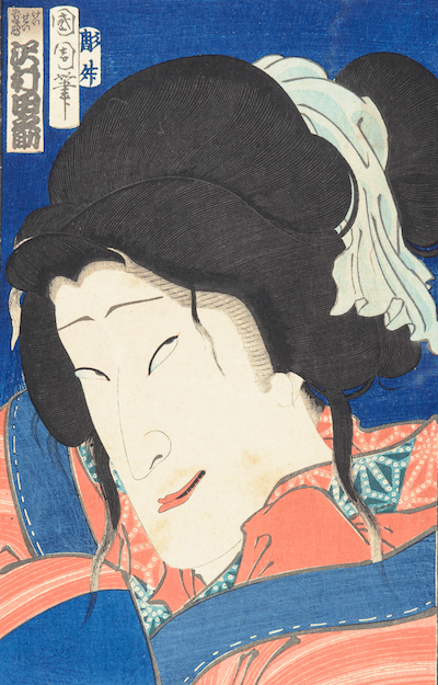 El actor de kabuki Sawamura Tanosuke